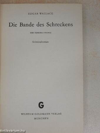 Die Bande des Schreckens