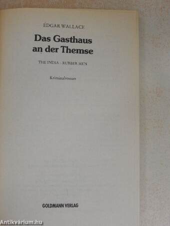 Das Gasthaus an der Themse