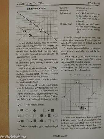 A matematika tanítása 2003/1-5.