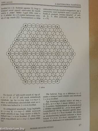 A matematika tanítása 1996/1-5.