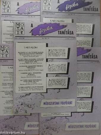 A fizika tanítása 1993/1-5.