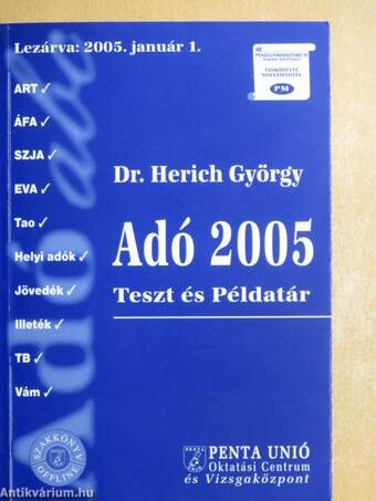 Adó 2005