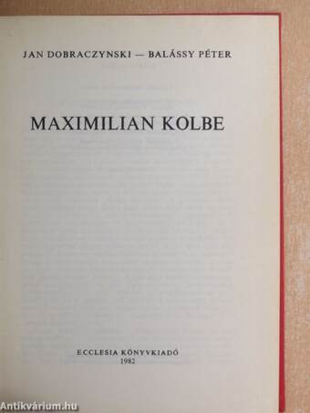 Maximilian Kolbe