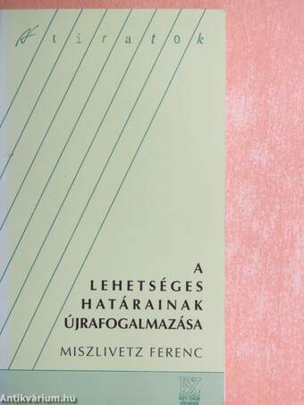 A lehetséges határainak újrafogalmazása