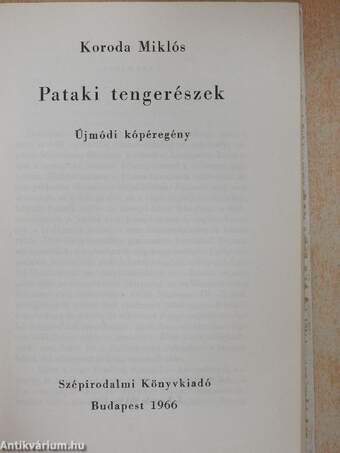 Pataki tengerészek