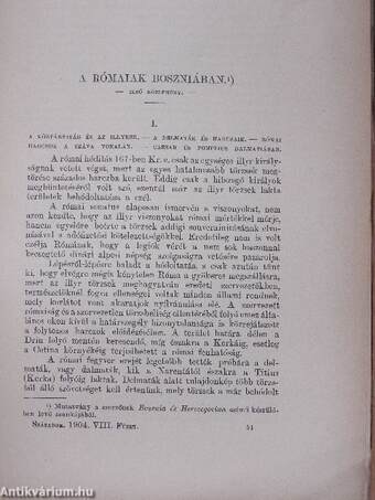 Századok 1904/8.