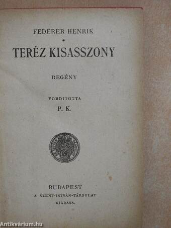 Teréz kisasszony