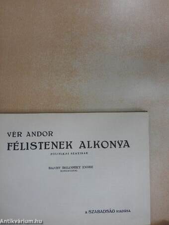 Félistenek alkonya