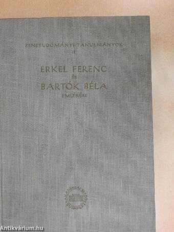 Erkel Ferenc és Bartók Béla emlékére