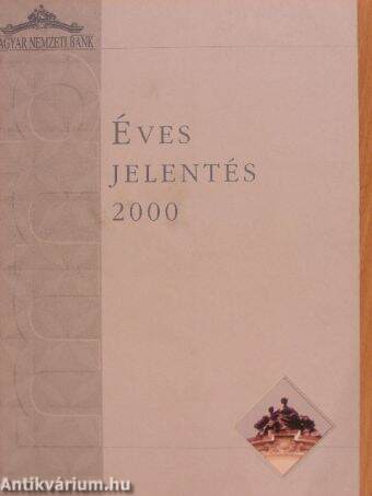 Éves jelentés 2000