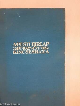 A Pesti Hirlap Kincsesháza 1927.