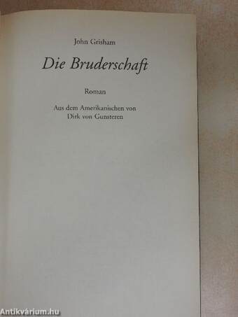 Die Bruderschaft