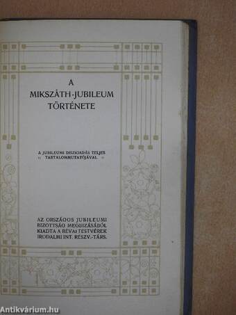 A két koldusdiák/A Mikszáth-jubileum története