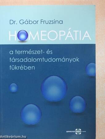 Homeopátia a természet- és társadalomtudományok tükrében