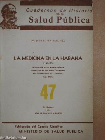 La medicina en la Habana I-II