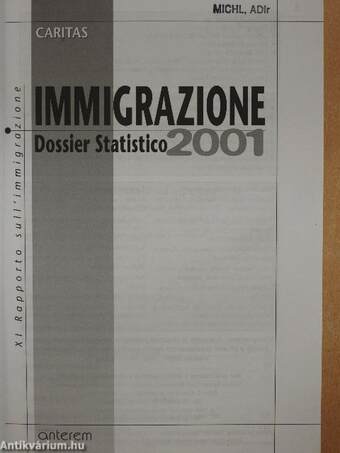 Caritas - Immigrazione - Dossier Statistico 2001