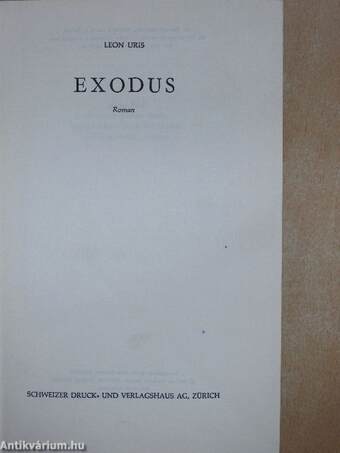 Exodus