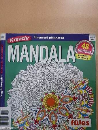 Kreatív Mandala 2017/5.