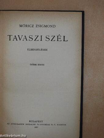 Tavaszi szél