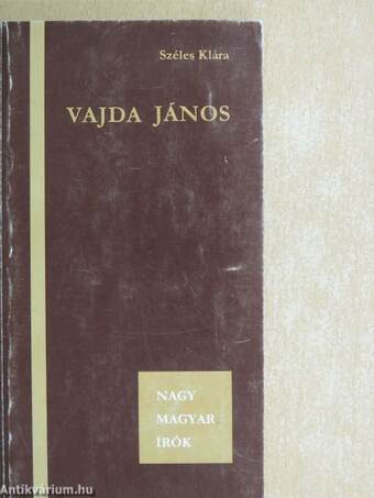 Vajda János