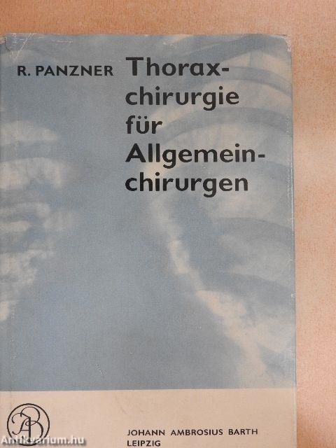 Thoraxchirurgie für Allgemeinchirurgen