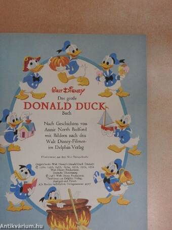 Das große Donald Duck Buch