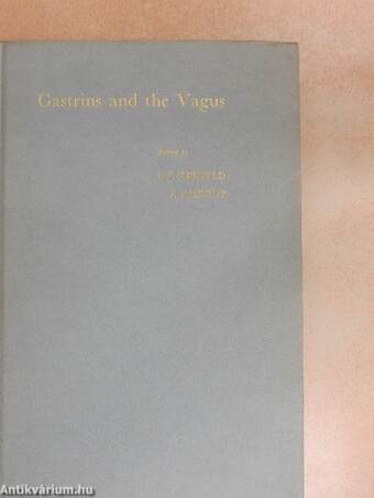 Gastrins and the Vagus