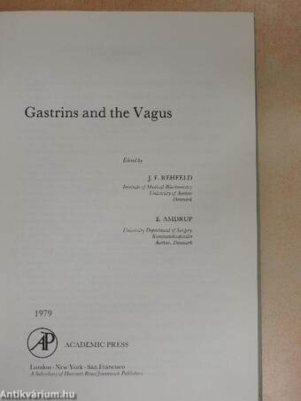 Gastrins and the Vagus