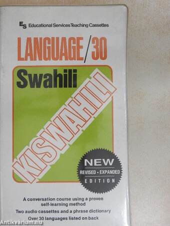 Swahili - 2 db kazettával