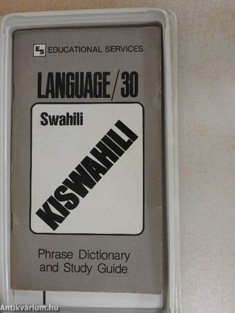 Swahili - 2 db kazettával