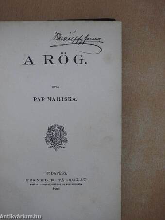 A rög
