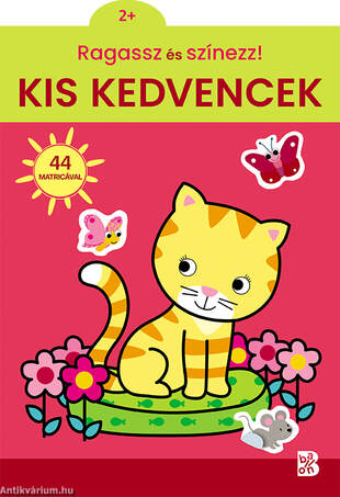 Ragassz és színezz! - Kis kedvencek