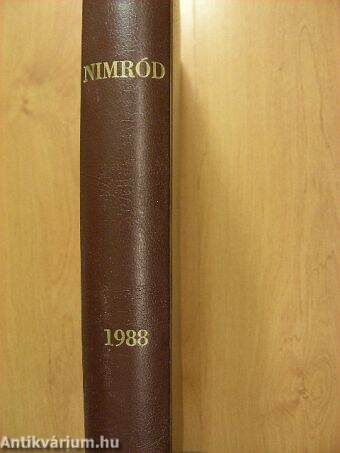 Nimród 1988. január-december/Nimród Fórum 1988. október/Karácsonyi melléklet 1988