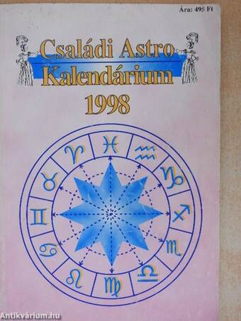 Családi Astro Kalendárium 1998