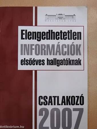 Csatlakozó 2007