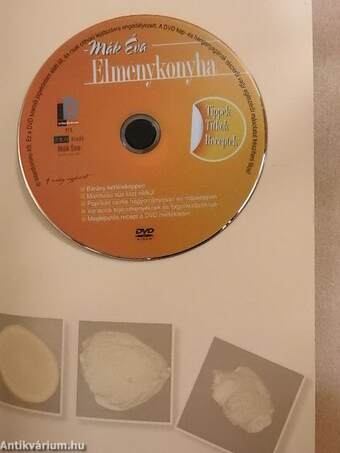 Élménykonyha - DVD-vel