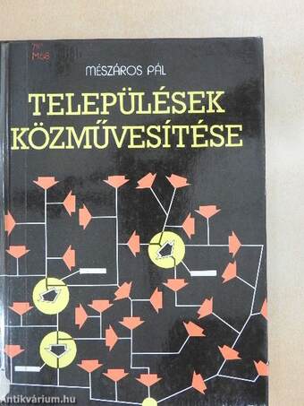 Települések közművesítése