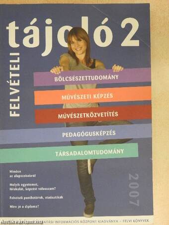 Felvételi tájoló 2. 2007