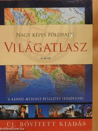 Nagy képes földrajzi világatlasz