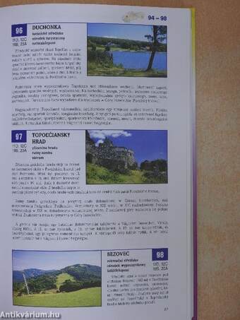 444 turisztikai látványosság Szlovákiában