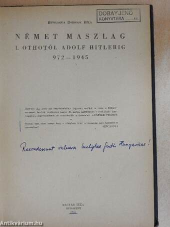 Német maszlag