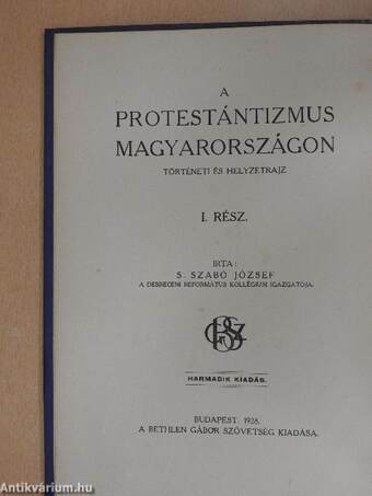 A protestántizmus Magyarországon