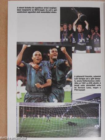 A Nemzeti Sport labdarúgó-évkönyve 1996-97.