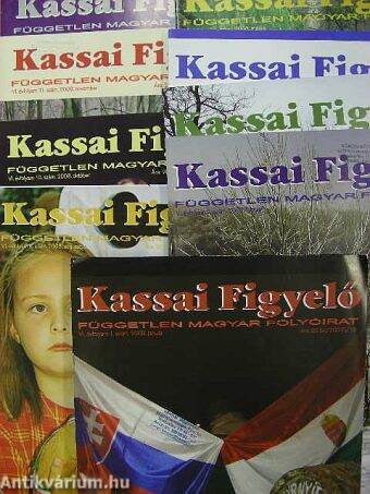 Kassai Figyelő 2008. (nem teljes évfolyam)