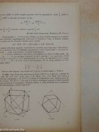 Középiskolai matematikai lapok 1973/1-10.