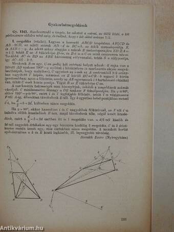 Középiskolai matematikai lapok 1973/1-10.