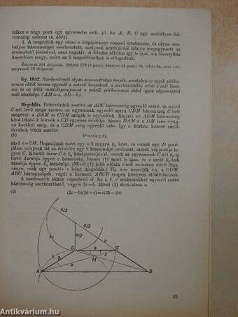 Középiskolai matematikai lapok 1980. 1-10.szám