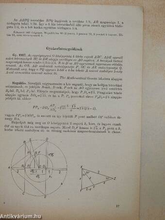 Középiskolai matematikai lapok 1981. 1-10.szám