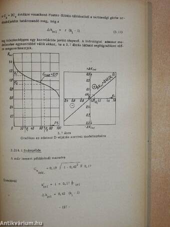 Hidrológiai statisztikai számítások