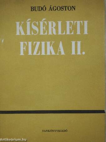 Kísérleti fizika II.